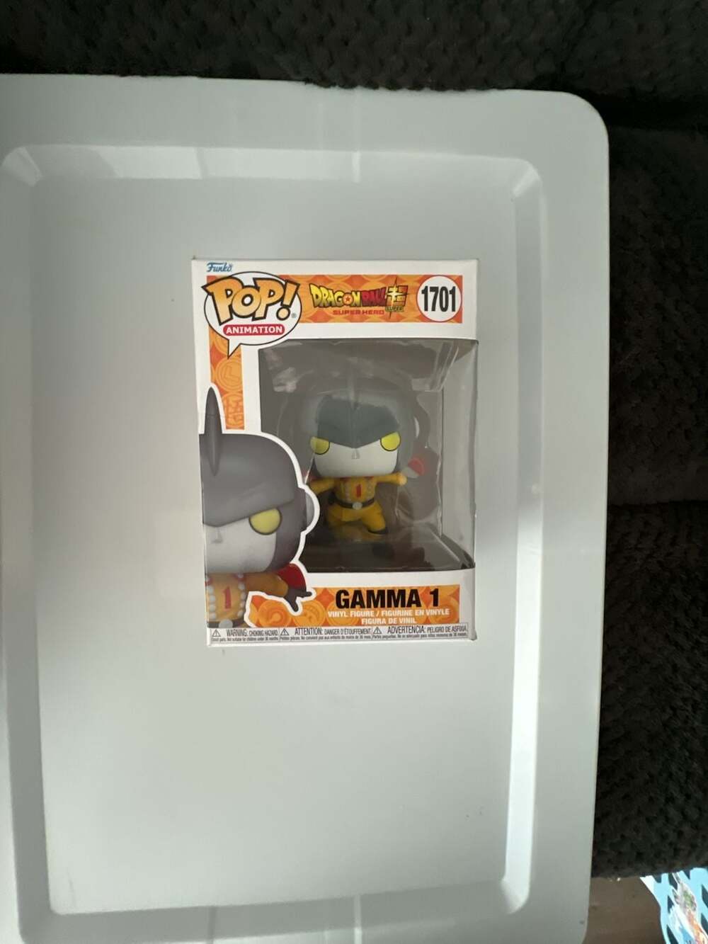Funko Pop Animation Dragon Ball Super Hero Gamma 1